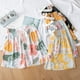thumbnail image 2 of Pantalones de pijama de seda de algodón Pantalones cortos de verano para mujer Pantalones finos de pierna ancha Prendas de abrigo de algodón artificial Pantalones individuales Pantalones de casa de, 2 of 6