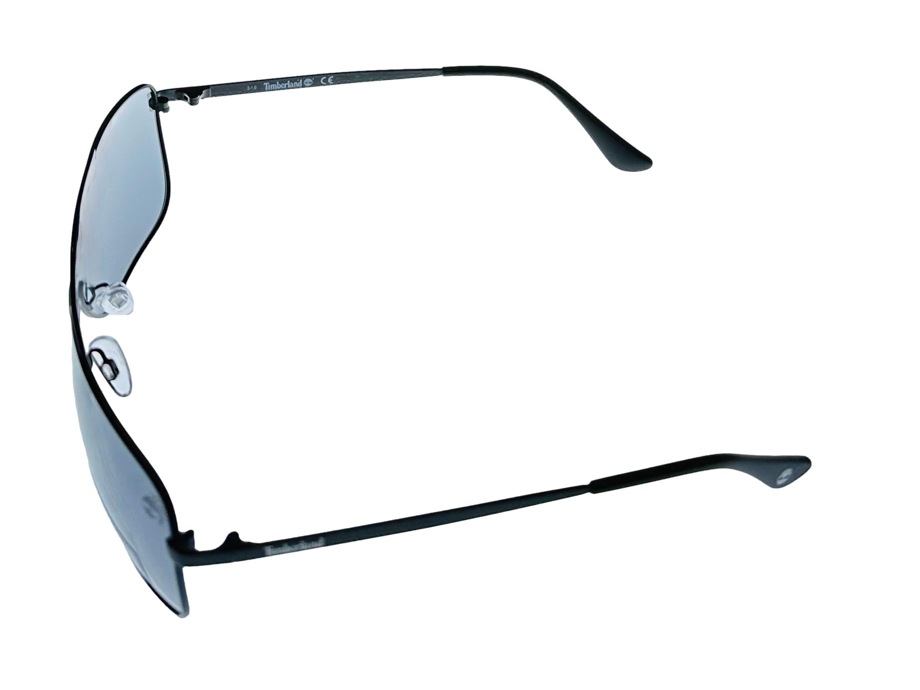 Timberland Polarized Men's Black Navigator Sunglasses - TB7202 02A