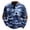 Dark Blue, variant on Men's Camouflage Print Quarter-Zip Pullover Sweatshirt, Retro American Style Crewneck Hoodie, Casual Long Sleeve Military Look Spring Fall Wear,Dark Green,L