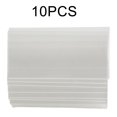 thumbnail image 4 of 10pcs V-type Acrylic Business Card Price Label Display Holder Table Number Stand, 4 of 4