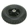 thumbnail image 2 of Rueda de Silla de Ruedas Eléctrica, Prueba de Explosión de Ruedas para Sillas de Ruedas, una capacidad de Fuerte de Cojinete de 7 Pulgadas para Walker para varías Carreteras Carreteras, 2 of 7