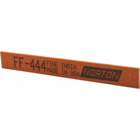 

Norton 4 Long x 1/2 Wide x 1/16 Thick Aluminum Oxide Sharpening Stone Taper Fine Grade