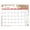 🔥 A_Base#1536, variant on 2026 Wall Calendar English Flower Design with 18 Month Countdown, Daily Planner for Home Office Decor, Clear Layout and Holiday Dates, Hangable or Desktop Use for Event Planning and Gifting, Writing