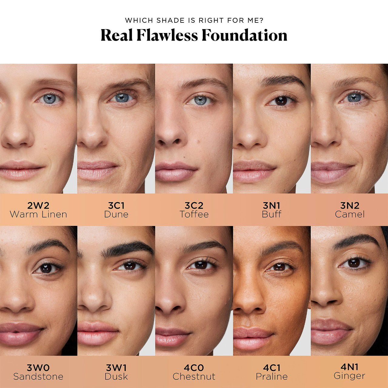 Laura Mercier Real Flawless Weightless Perfecting Foundation 5W1 Sienna 30ml/1oz