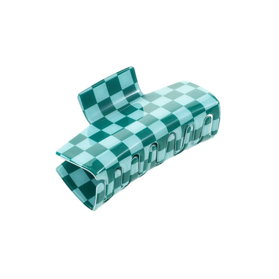 Packed Party Check This Checkered Claw Clip