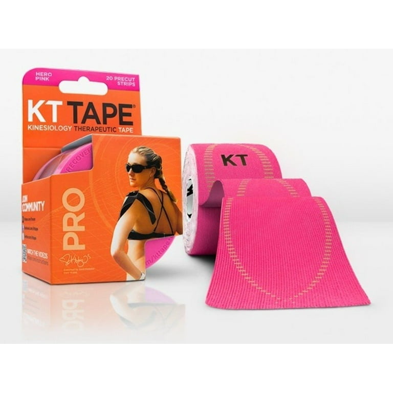 KT Tape PROX - Kinesiology Tape - Elastic Sports Tape For