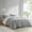 Gray#32, variant on Cotton Bedding Set, Full/Queen 3 Piece Comforter Mini Set, Navy Bed In A Bag,Polyester Comforter Set, Household Supplies & Décor Bedding Bedding Sets Full/Queen 3 Piece Comforter Mini Set