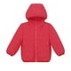 thumbnail image 3 of Parkas de manga larga para niños de talla mediana y grande, chaqueta de plumón ligera unisex de invierno, color liso, con capucha, resistente al viento y cálida, abrigo de invierno blanco de estilo co, 3 of 8