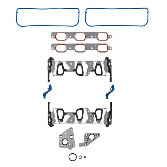 FEL-PRO MS 98015 T Intake Manifold Gasket Set Fits select: 2006-2011 CHEVROLET IMPALA, 2006-2010 PONTIAC G6