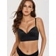 thumbnail image 2 of Sostén DOBREVA inalámbrico push-up con relleno y escote pronunciado negro 38C, 2 of 6