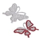 thumbnail image 4 of 5 Broches de Bricolaje Apariencia Linda Livianos y Portátiles Mano de Obra Fina a Juego Vidrio Metal para Centros de Bodas Aniversarios Exquisitos ANGGREK Otros, 4 of 8