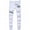 White, variant on Mens Pants New Tight-fitting Ripped Straight Hip-hop Stretch Motorcycle Denim Trouser
