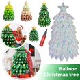thumbnail image 2 of WAITLOVER Nuevos árboles de Navidad de gran tamaño y miniárboles de Navidad de pie de escritorio, 2 of 7