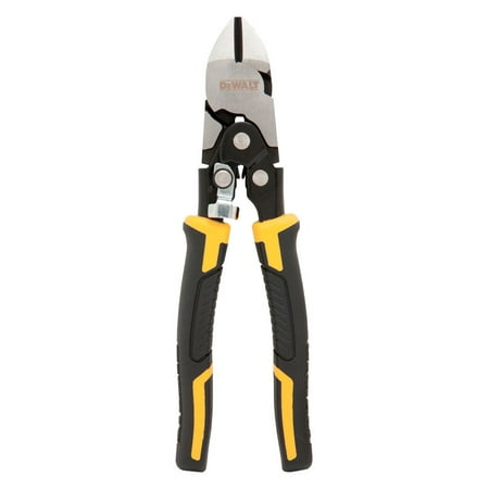 DeWalt 9-3/4 in. Chrome Vanadium Steel Diagonal Pliers