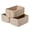 Brown-3pcs-L11.5xW7.5xH4.7", variant on Storage Basket Brown 3pcs-L11.5xW7.5xH4.7" Organizing Household Items