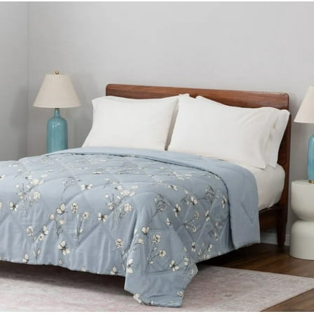 Herringbone Microfiber Down Alternative Blanket