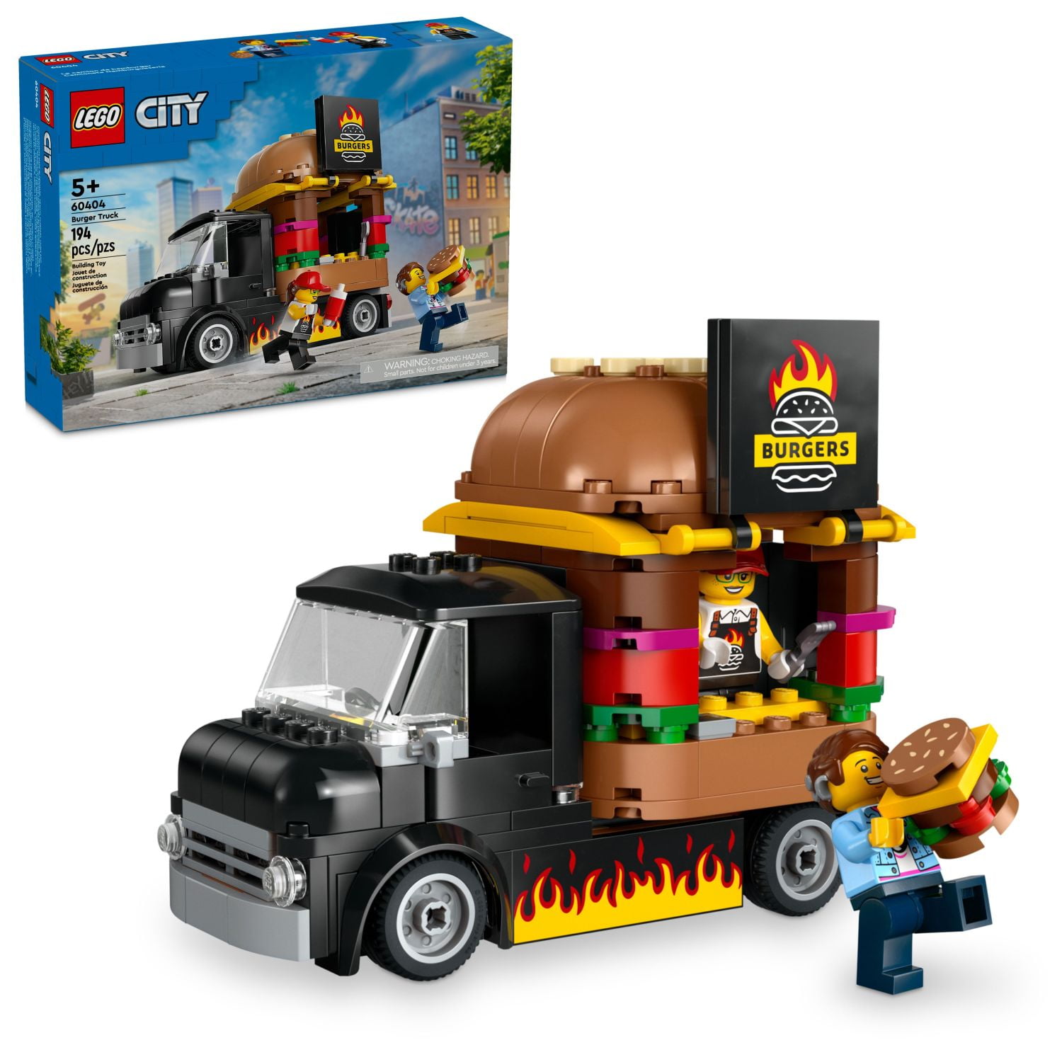 LEGO City Car Wash 60362 Building Toy Set, Fun Gift Idea for Kids