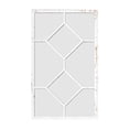 thumbnail image 4 of Baoblaze Imitation Mirror, Wall Decor, Modern Easy to Use Decorative Wall Mirror Home Decor for Bedroom Kitchen Farmhouse White, 4 of 8
