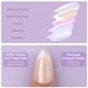 thumbnail image 2 of Gel Press on Nails Teenitor Short French Tip, 15 tamaños, 2 of 7