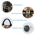 thumbnail image 7 of FORMRS Women's Travel Backpack Purse Anti-Theft Hidden Pockets Casual Shoulder Bag, Metallic Flower, 7 of 7