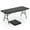 Black, variant on Costway 6' Folding Table Portable Plastic Indoor Party Dining Tables White