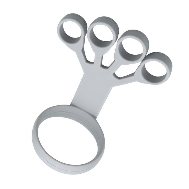 Finger Trainer Silicona Multifuncional Finger Ejercicio Camilla Hand Grip Trainer Dispositivo De Entrenamiento Finger Extender Ejercitador Para Home Office Travel 9Cm Yuarrent HA027510-01