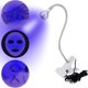 thumbnail image 3 of Muyoka Luz LED UV Luz de curado de uñas LED con abrazadera de cuello de cisne Lámpara de cuello de cisne flexible Portátil 5V 3W LED USB Luz nocturna para gel de uñas Inspección de dinero Identificaci Muyoka Hogar, 3 of 7
