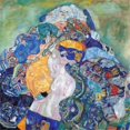thumbnail image 1 of Affiche Imprimée Baby 1917 par Gustav Klimt, 12 x 12 - Petit, 1 of 1