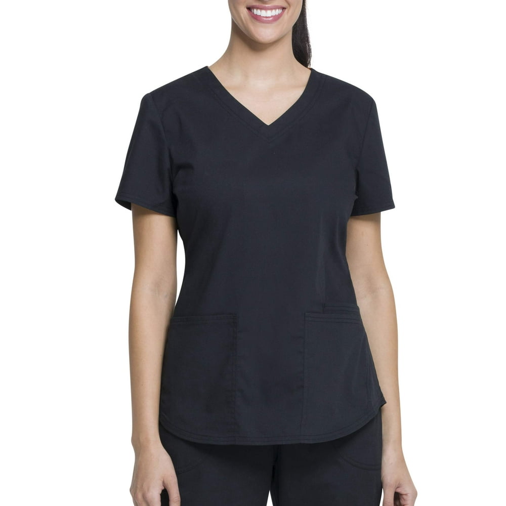 Scrubstar Scrubstar Women's Core Essentials VNeck Scrub Top with