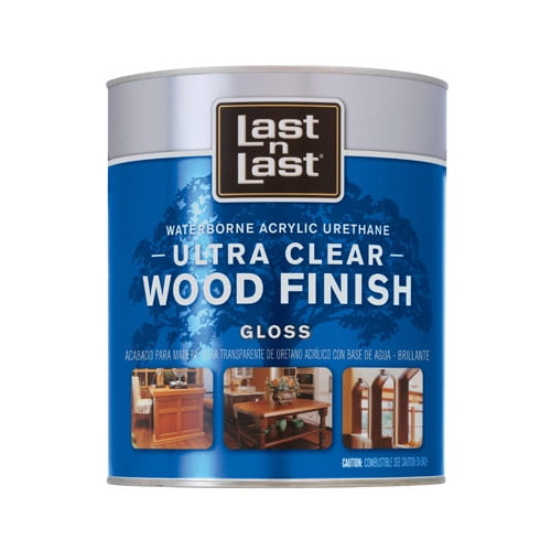 Deft® Clear Wood Finish Brushing Lacquer, Satin - Walmart.com