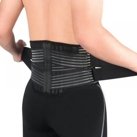

Final Clear Out! Lumbar Pillow Lumbar Waist Support Belt Strong Lower Back Brace Support Corset Belt Waist Trainer Sweat Slim Belt for Sports Pain Relief New Recovery Assistance Waist Cushion