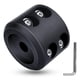 thumbnail image 2 of Scienceny Cable de cabrestante con tope hecho de caucho Tapón de cabrestante protector de caucho, tapón de gancho negro para protector de Vehículos, repuestos y accesorios Mis, 2 of 6
