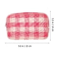thumbnail image 2 of unbranded 3Ud Bolsa Organizadora De Maquillaje Con Manija Portátil Y Material Duradero En Color Variado, 2 of 5
