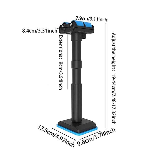 Ltdhehe Versatile Undermount Cabinet Support System Adjustable Bathroom Vanity Bracket Elevating & Stabilizing Aid Universal Installation Tool