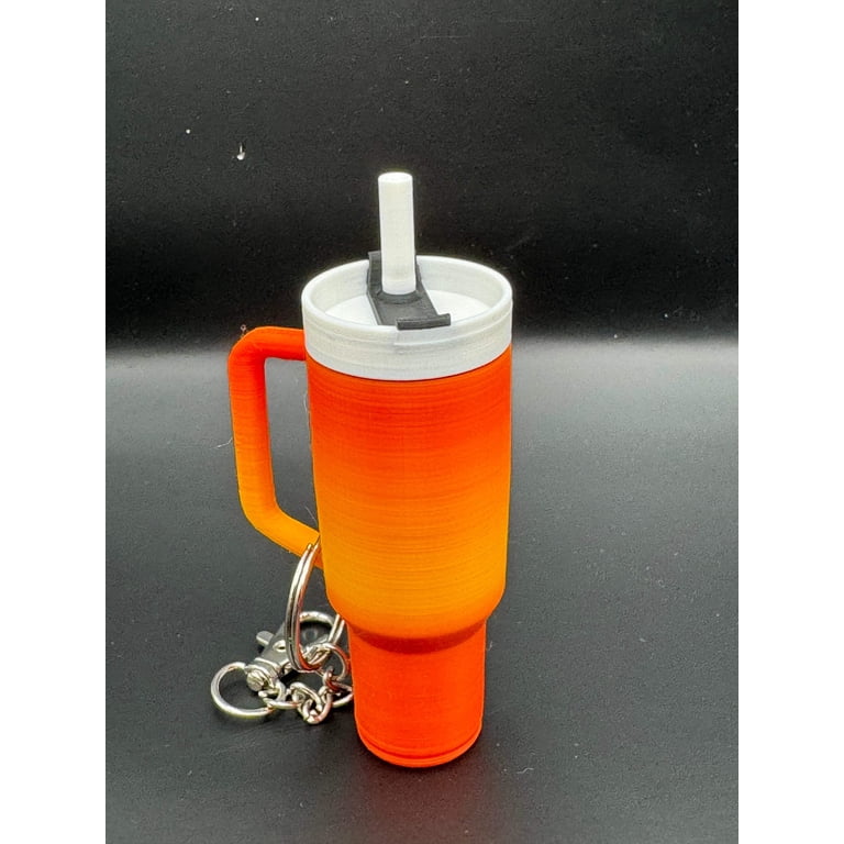 Simpatici portachiavi a tazza per accessori Stanley Cup Mini tazza creativa con ciondoli Portachiavi Zaino da donna Decor Holder Ornamenti  36