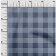 thumbnail image 1 of oneOone Cotton Poplin Fabric Gingham Check Print Fabric By The Yard 42 Inch Wide, 1 of 4