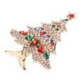 thumbnail image 3 of Alloy Brooch, Lasting Performance Brooch, Durable For Friend Family Employee, 3 of 8