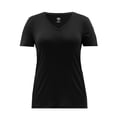 thumbnail image 6 of Athletic Works Women's Core Active Short Sleeve V-Neck T-Shirt, Sizes XS-3X, 6 of 7