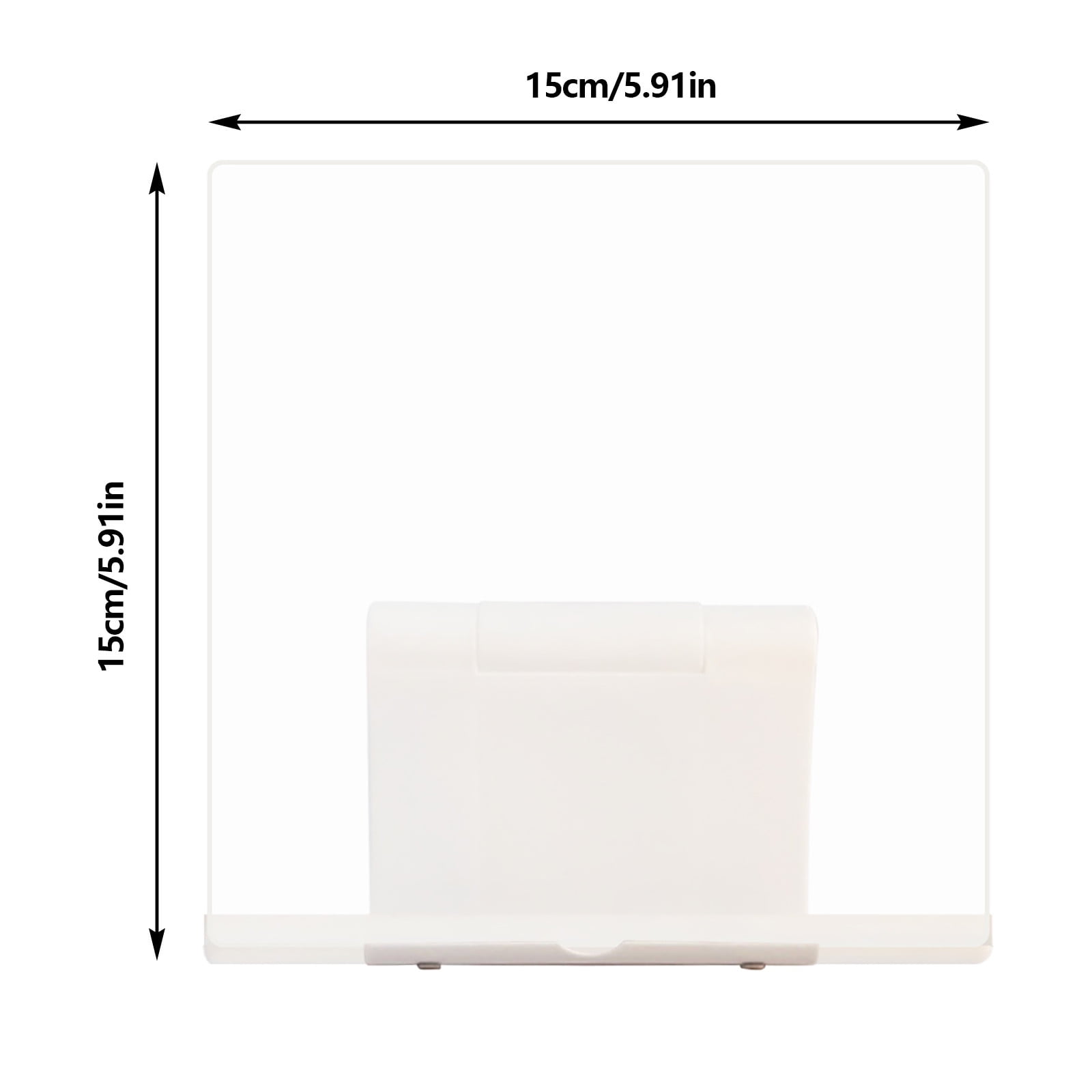 2ml LED Light Up Drawing Board Glow Doodle Note Pad Acrylic Panel With Soft Eye For Craft Stationery Art Design