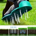 thumbnail image 3 of ODOMY Lawn Aerator Shoes Heavy Duty Garden Tool, 3 of 10
