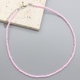 thumbnail image 1 of Collier Ras du Cou Simple Perles de Graines Femmes Charme Mode Coréenne Chaîne Col Boho Fait Main Bijou Cadeau, 1 of 5