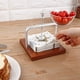 thumbnail image 4 of Soporte de Servilleta Rack Soporte de Tejido de Mesa Soporte de Servilleta de Mesa Clip de Servilleta para Encimera Mesa de Comedor Casa Interior D, 4 of 10