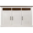 thumbnail image 2 of Yosemite Home Decor Wood Kitchen Island with Butcher Block Top in Logan White, 2 of 7