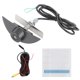 thumbnail image 1 of 5W CCD Front View Camera High Definition 170 Wide Angle IP67 Waterproof Fit for Nissan, 1 of 5