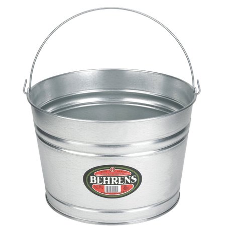 Behrens 4.25 Gal. Galvanized Steel Pail C17GS C17GS 613274