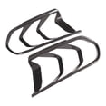thumbnail image 3 of Tail Light Cover, Body Protection Tail Lamp Bezels Seamless Fit Carbon Fiber  For Car, 3 of 8