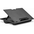 thumbnail image 1 of Plateau pour Portable Réglable Plateau de Genoux pour Portable Support de Portable Plateau de Genoux de Bureau avec Coussin Table pour Portable Plateau de Table à Dessin Plateau pour Portable pour Sofa, 1 of 8