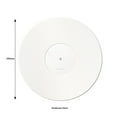 thumbnail image 7 of Acrylic Slip Mat For Phonograph Turntable Vinyl 3MM Anti-static LP Mat 12 Inch Acrylic Pad Improve Sound Quality ,Easy to Use, 7 of 7