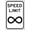 As Pictures ShowA171, variant on Speed Limit Infinity Sign New Aluminum Road and Street Sign Metal Poster Wall Art Decor Tin Sign 8X12 Inches