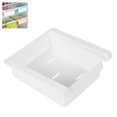 thumbnail image 3 of MesaSe Slide Kitchen Fridge Freezer Space Saver Organizer Storage Rack Shelf Holder Box, 3 of 5